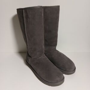 UGG Classic Tall Womens Boots Grey Size 10